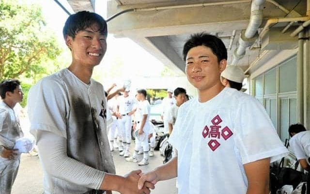 「勉強と野球の両立」めざす仲間と挑んだ夏　明徳義塾に先制の土佐