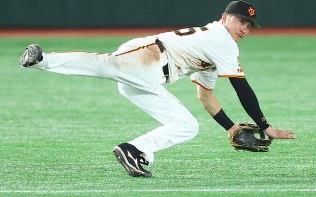 巨人のミラクル生んだ“超美技”が「アートの域」　無駄ゼロの華麗な動きが「エグいな」