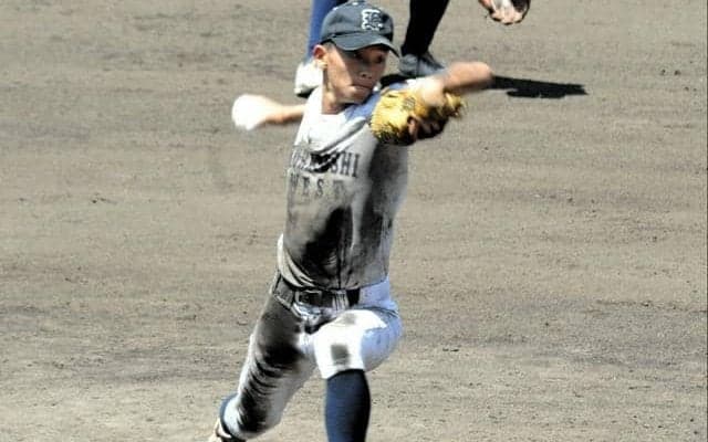 「自分に元気があれば」少人数でも声を出した　倉吉西の古林貴樹主将