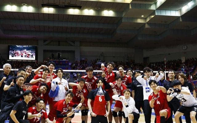 バレーボール日本代表に「新しい風」甲斐優斗、小川智大...ネーションズリーグファイナル進出に貢献