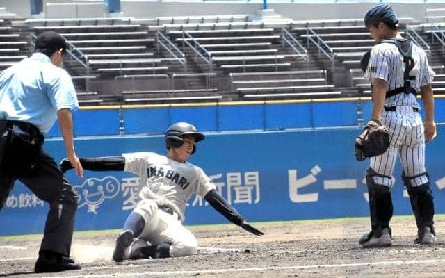 初戦苦戦の今治西、中軸の活躍で8強進出　「もう怖いもんないなと」