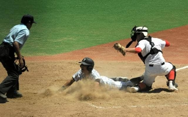 「赤い旋風」雪谷、見せた後半の粘り　悔やまれる二回の乱れ