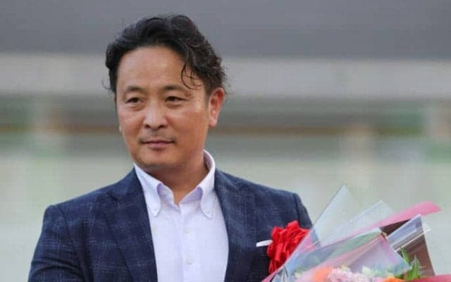 【マーキュリーC】新谷師「抜かりなく調整していた」カズタンジャーが交流重賞初制覇