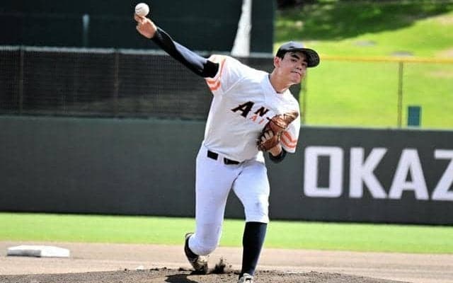 安城、初のベスト8逃す　３試合完投の中道投手「連投で疲れが出た」