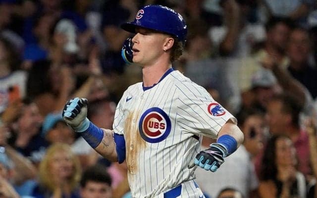 大谷翔平ライバルに“異変”…PCAが右膝打撲でスタメン外　鈴木誠也が初の中堅起用