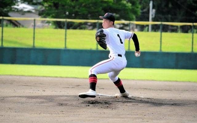 岐阜城北のエース亀山投手、粘投も1点に泣く　2年連続甲子園ならず