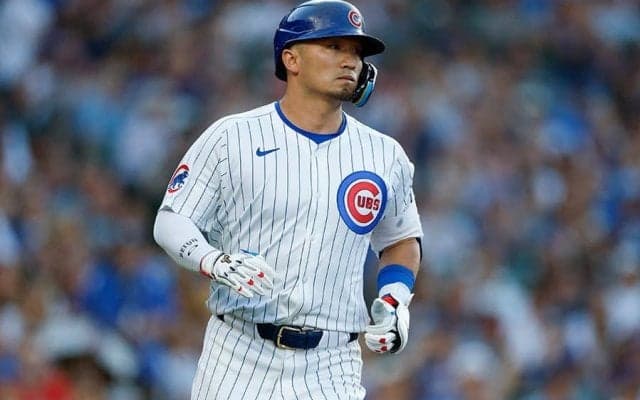 鈴木誠也に不運…“違反行為”でまさかの三振に　打席入る前に宣告、本人は呆然