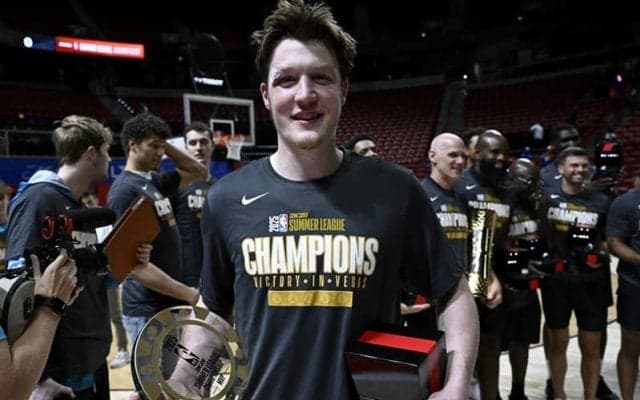 ホーネッツがサマーリーグ初優勝…新人コン・カニップルがチャンピオンシップゲームMVPに