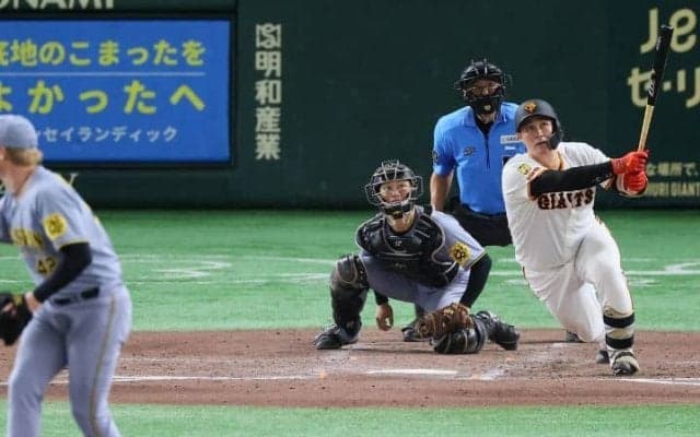 「遅いボールは当てられるという典型だったかな」元阪神投手コーチが分析　巨人“ロマン砲”に被弾したワケ