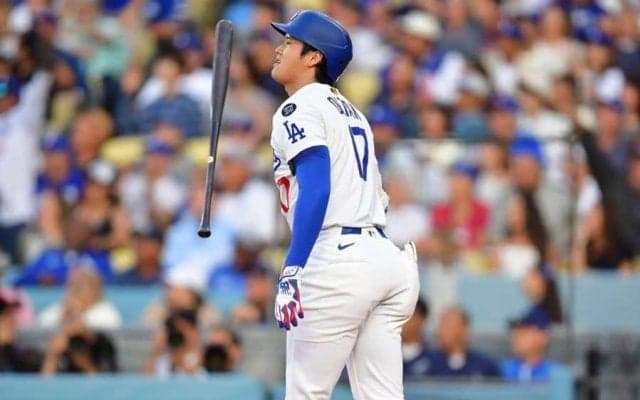 被弾から11分後「漫画でもこんなん無かった」　大谷翔平の倍返し…SNSドン引き