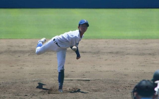 11球団スカウトの前で「完全試合」！水戸啓明の146キロ右腕は“トレンドに沿った逸材”だ！