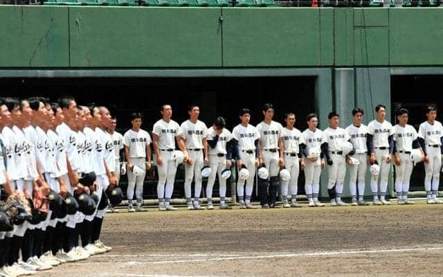 掛川西は連覇ならず、御殿場西に完封負け　高校野球静岡大会4回戦