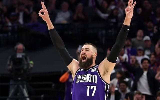 ナゲッツへ加入したバランチュナス「覇権争いをすべく、自分のすべてを捧げていく」