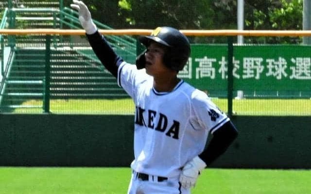 あのときの始球式から6年…安打放ち、盗塁決めた池田・幸田選手