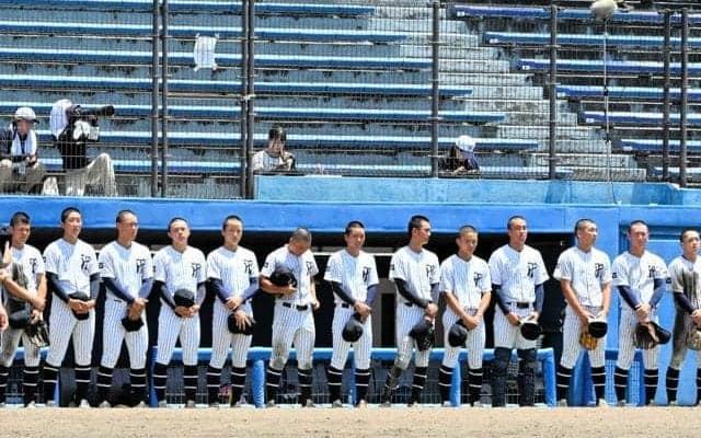 選抜出場の常葉大菊川が東海大静岡翔洋に敗れる　高校野球静岡大会