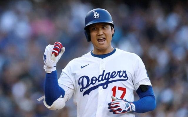 大谷翔平、二刀流復帰初被弾も直後に逆転35号　ドジャース後半開始4戦目でようやく勝利