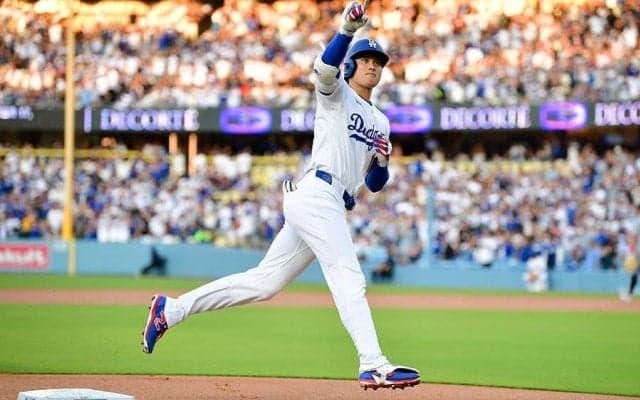 大谷翔平、“自援護”逆転2ランは「繋げればという思い」　先制点献上も…連敗ストップに貢献