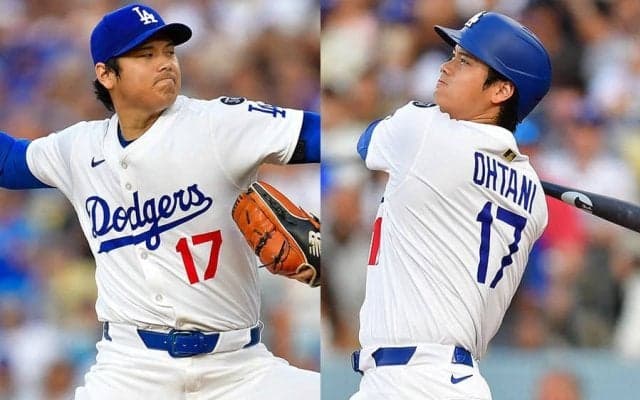 大谷翔平、逆転35号＆3回3K1失点　二刀流で後半戦初勝利に貢献…ド軍3連敗ストップ