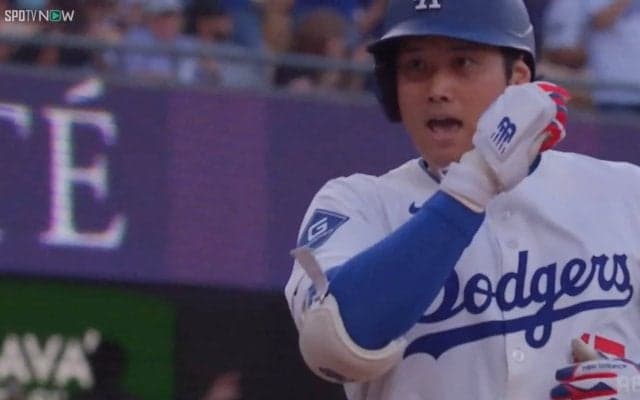 『どうだ、見たか！』大谷翔平、二刀流デーで即時“倍返し弾”で見せたドヤ顔がエグイ！「ガチかっこいいな」「すごい顔してんなｗ」