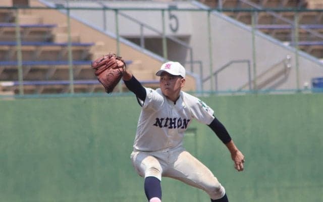日大鶴ケ丘の143キロ左腕が5回戦敗退…進路は「プロ1本」を宣言