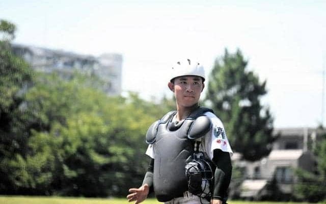 5歳から憧れたユニホームで成長できた　専大松戸・森岡大和捕手