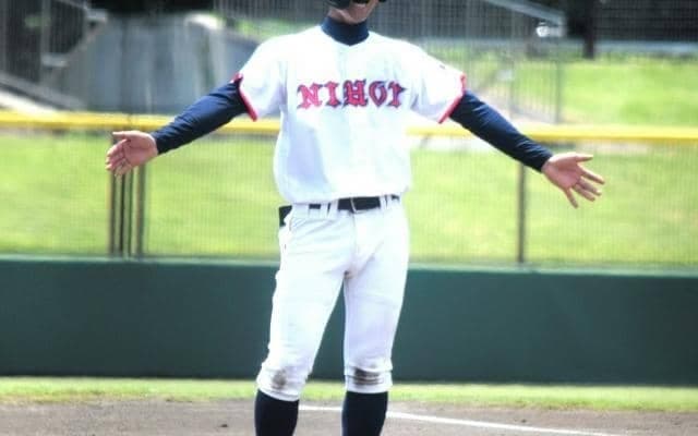 チームを支えた三塁コーチャー　日大・立花昌弥選手は「やり切った」