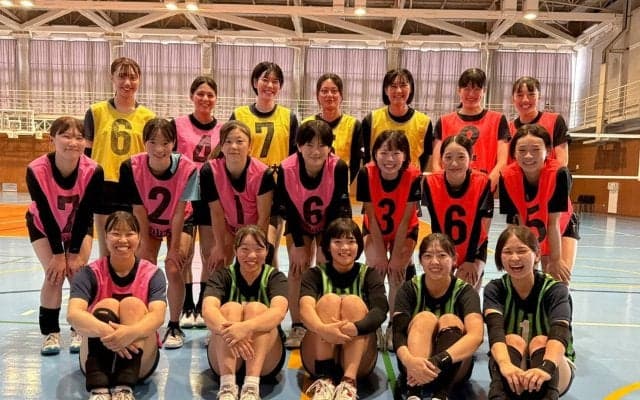 SVリーグから9人制までの女子9チームが初の合同トライアウトを実施