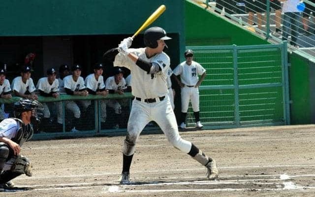 「不動の4番」最後までフルスイング　明野・森田選手「気負った」