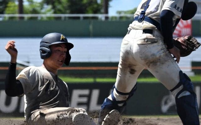 まさに「継打一心」！神村学園が打席で粘り、好投手を攻略【鹿児島】
