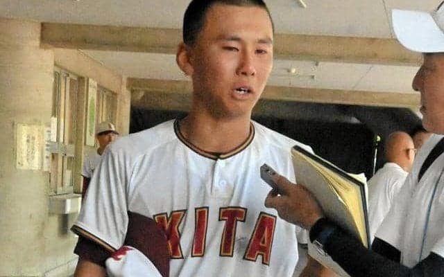 松山北は乱打戦で敗れる　大上輝士主将は2点適時打「最高の手応え」