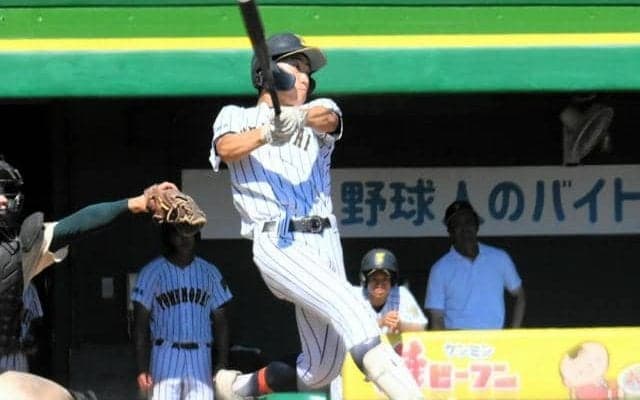 監督の「明日の紙面が…」に奮起　夢野台の藤濤選手が意地の内野安打