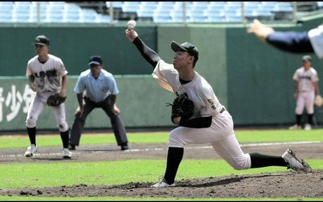 延岡学園の153キロ右腕、初回から全開　僅差の敗戦も成長見せた