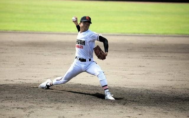 「厳しい時こそ楽しんで」　木更津総合・川端投手が後輩に示したこと