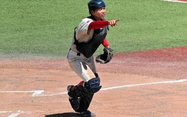 仙台商に伝わる11の部訓　道下主将「好球必打」を体現