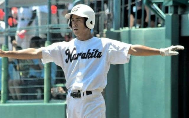 九回2死、代打で登場　奈良北・中村主将「どんな場面でも笑顔で」