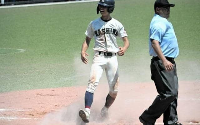 欠かさないルーティンで2安打　市柏・小川主将「神様は見ていた」