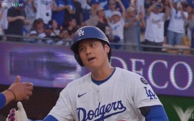 「何を見せられてるのだ」大谷翔平、二刀流デーで被弾→即自分で“倍返しショット”の衝撃…「ユニコーン」「これ見られるの幸せだわ」反響続々