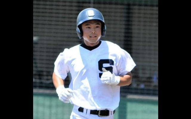 古豪復活へ技も心も磨いて成功させたスクイズ　下関商・坂野聖仁選手