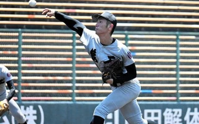 3連続三振と自己最速を記録　熊本工エース「充実した3年間だった」