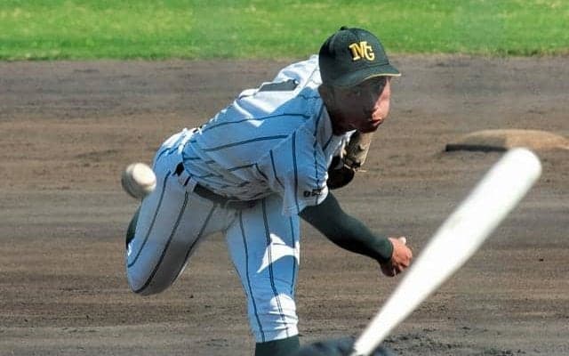 「夏は自分が」春はスコアラー、戻ったエース　箕面学園・野上投手