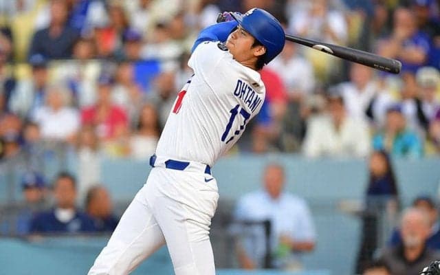 大谷翔平だけの“違和感”　ド軍の連投でファン発見…35号でどよめき「音えぐ」