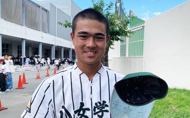 【高校野球】創部５年目の福岡・八女学院がベスト８進出 指揮官は新庄剛志、牧原大成らを育てた74歳の名伯楽