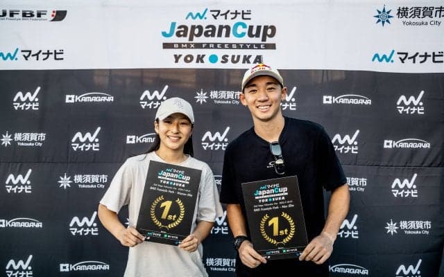 横須賀の夏空の下で、絶対王者の名に磨きをかけた「マイナビ Japan Cup Yokosuka 2025」BMXフリースタイル・パーク種目