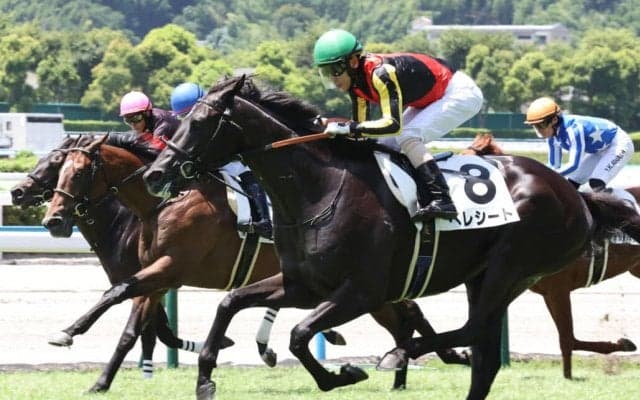 【新馬/小倉5R】クロノジェネシス初仔・ベレシートが強烈な差し切りV