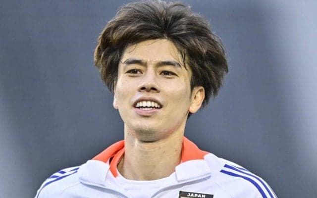 ｢髪の毛くりんくりん｣サッカー日本代表MF・田中碧の“新ヘアスタイル”に注目集まる！｢ロングヘアの方が似合う｣｢イケメンすぎる!!｣の声