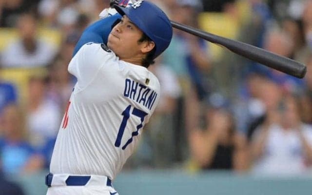 大谷翔平にしか演じられない1回の攻防、投手が初回に本塁打と被本塁打は46年ぶりとMLB公式