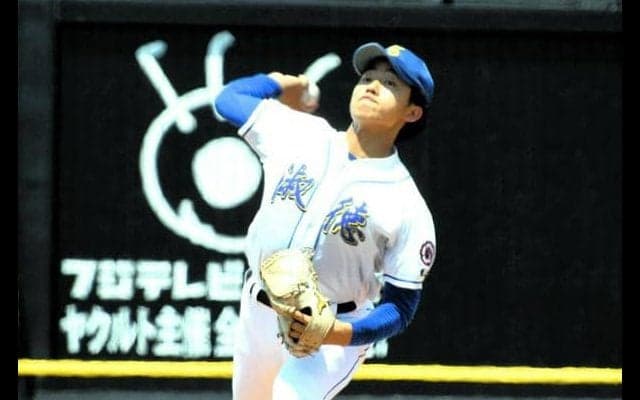 体重20キロ増で球速145キロに　淑徳・八重尾投手は8強で敗れる
