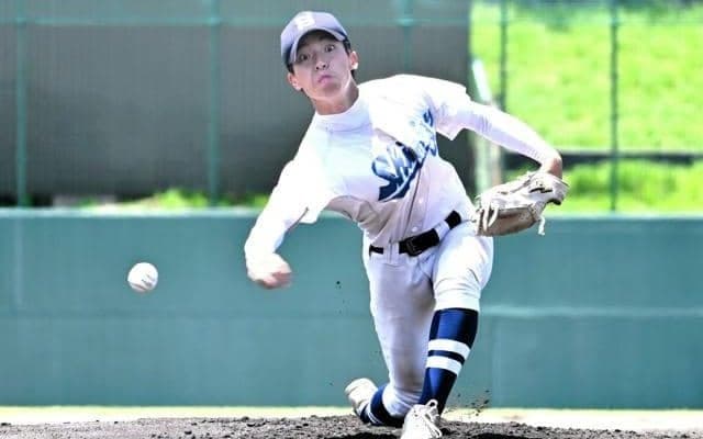 「悔しいけれど楽しかった」下手投げの清水東エース・疋田岳土投手