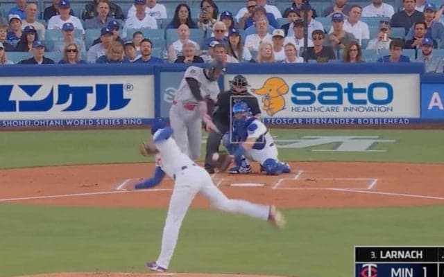 こんなの絶対打てない！大谷翔平、左殺しの“危険な魔球”「怖すぎ」相手打者の足元をエグる“マン振り三振”「ドン引きだろ」