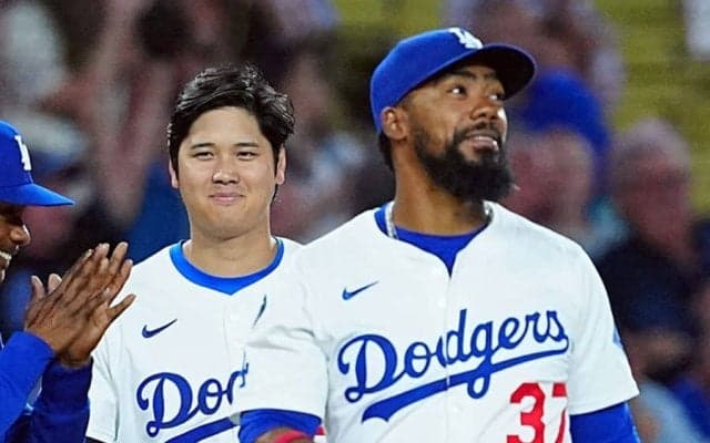 復活したド軍らしい光景…　大谷翔平と“相棒”がファンに届けた瞬間「見てるだけで幸せ」